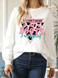 Express Your Style with the "IF I CAN'T WEAR MY BOOTS I AIN'T GOING" Sweatshirt
