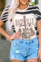 Rock Your Style with the Guitar Graphic Nashville Music City T-Shirt