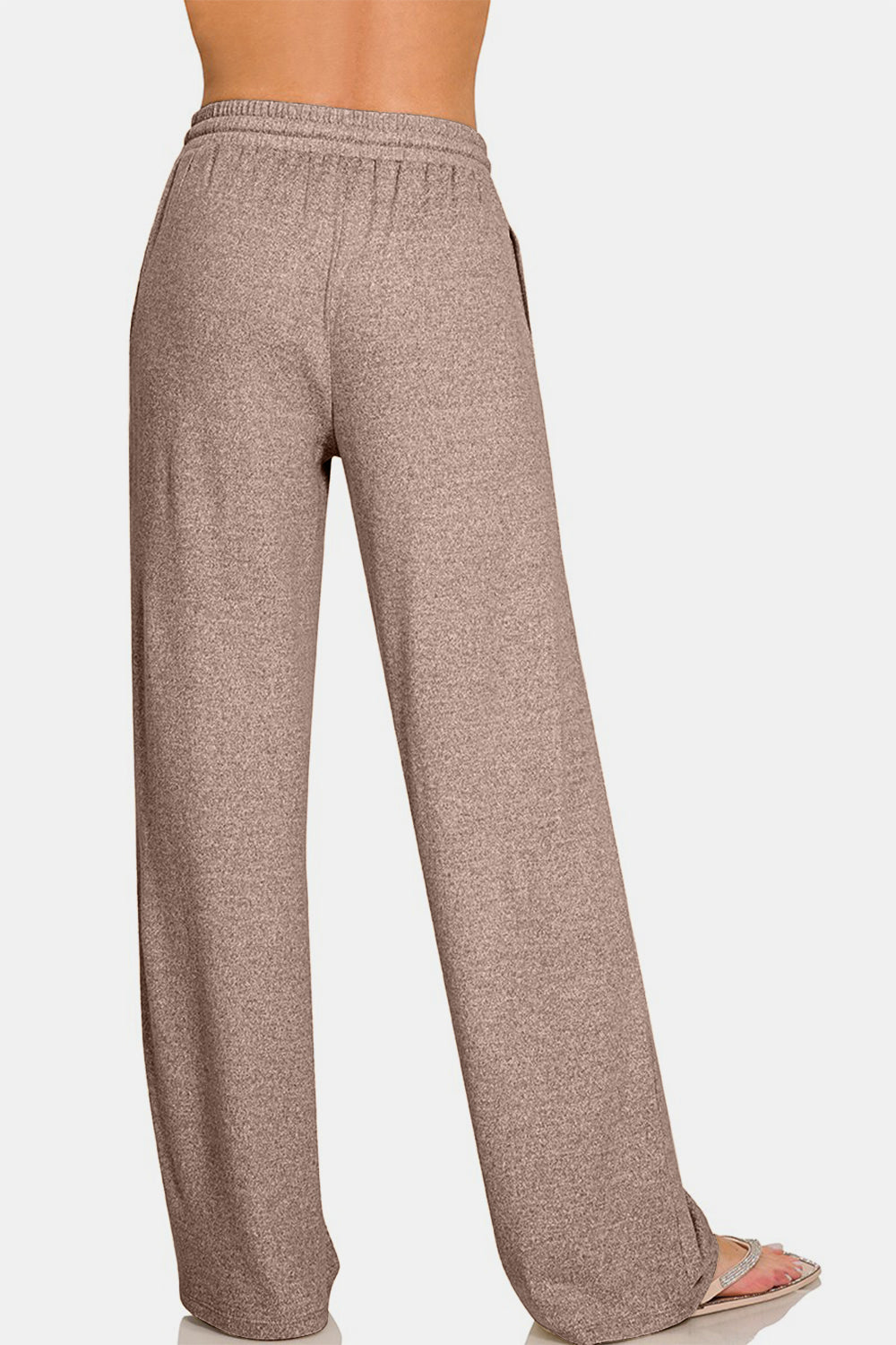 Comfortable Wide Leg Trousers