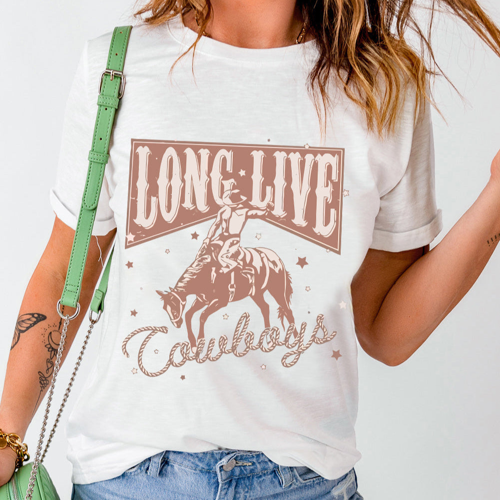 Cowboy Graphic Short Sleeve