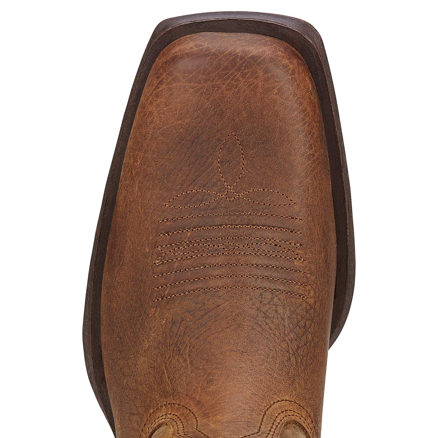 Ariat Men's Rambler Western Boot, Antiqued Grey, 12 Wide US
