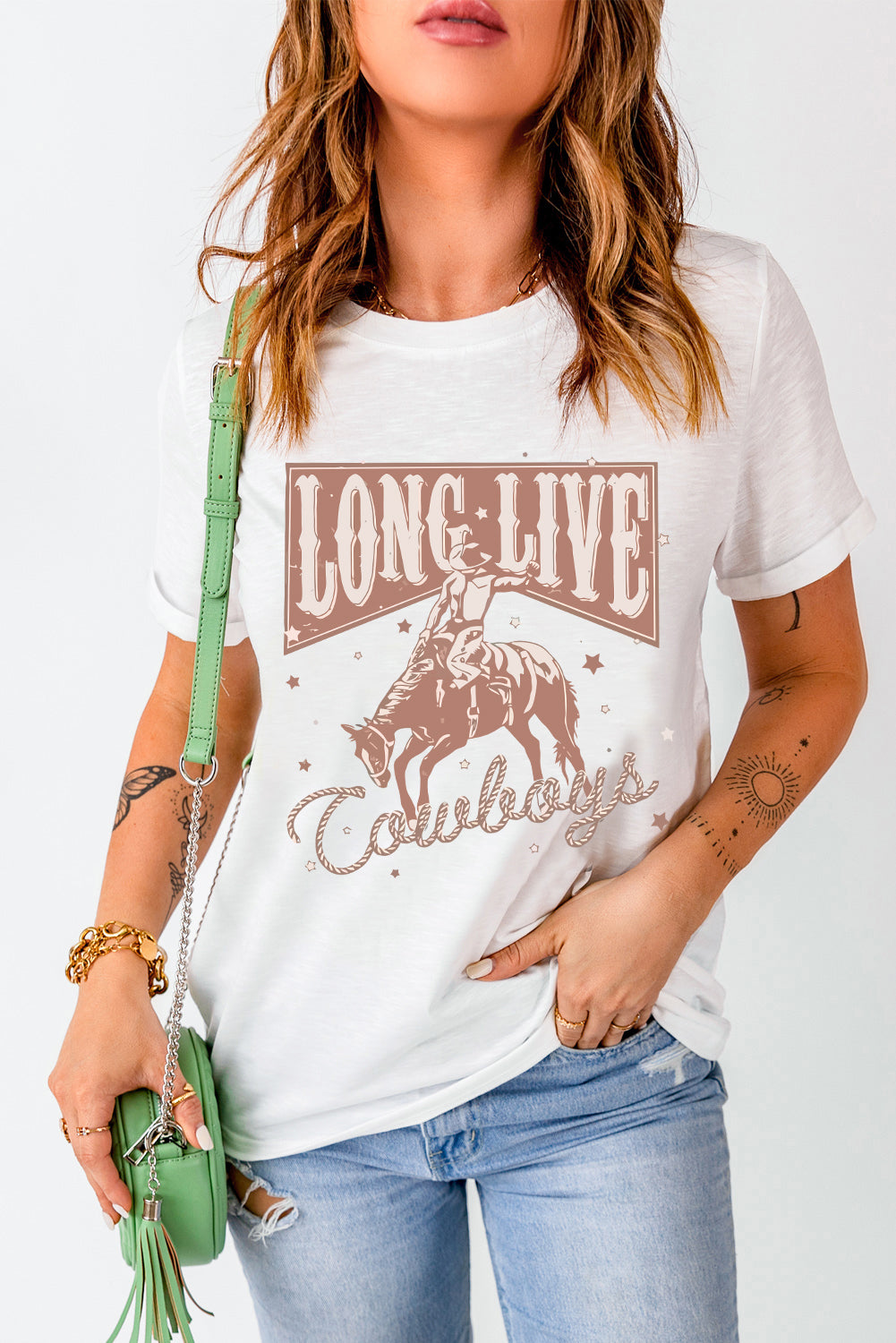 Cowboy Graphic Short Sleeve