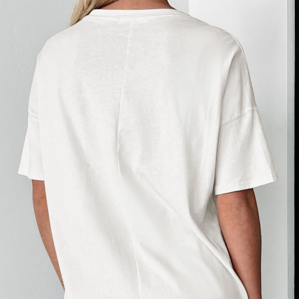 Round Neck Half Sleeve T-Shirt