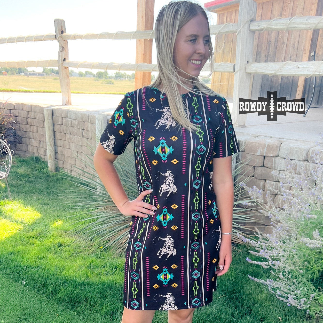 Rope & Ride DRESS