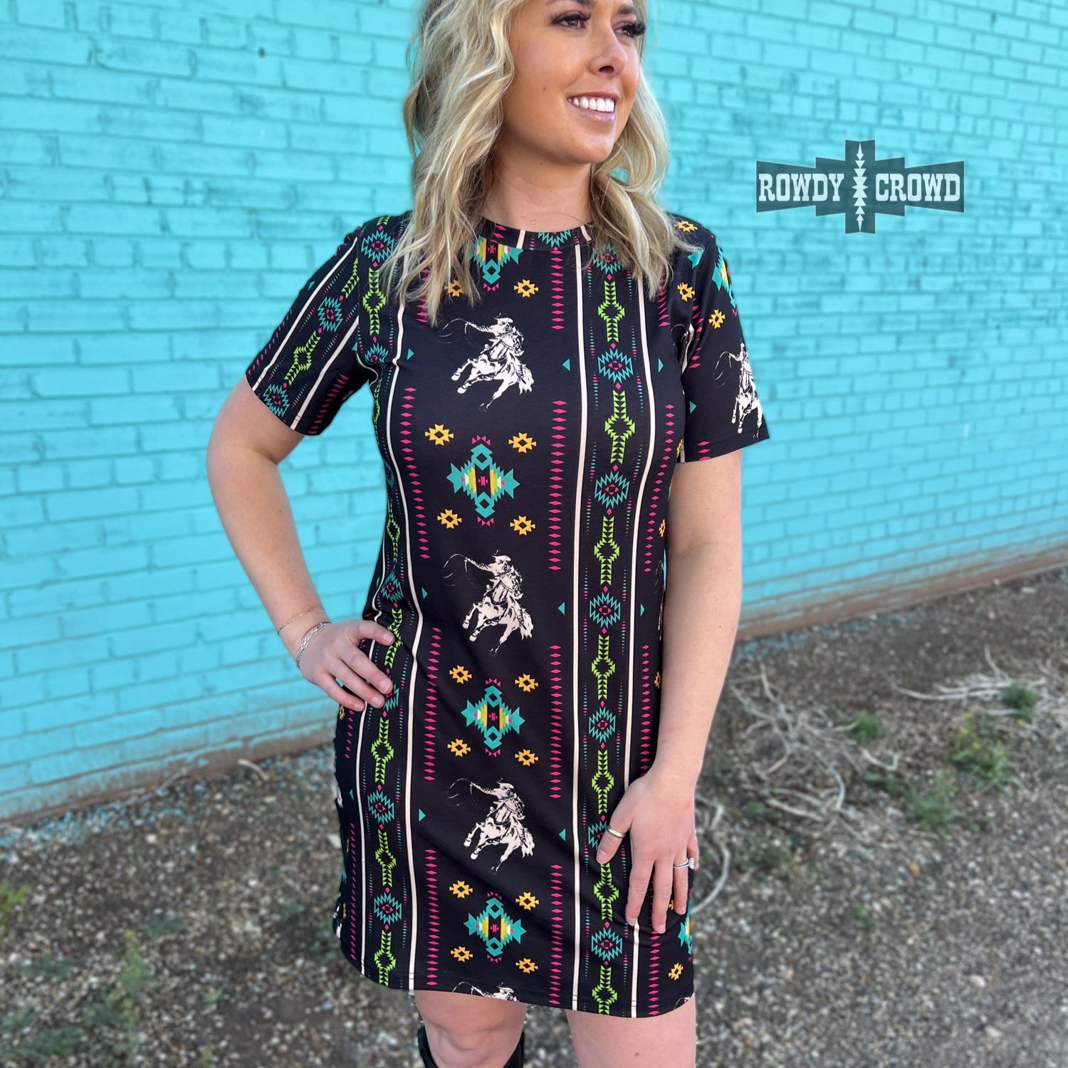 Rope & Ride DRESS