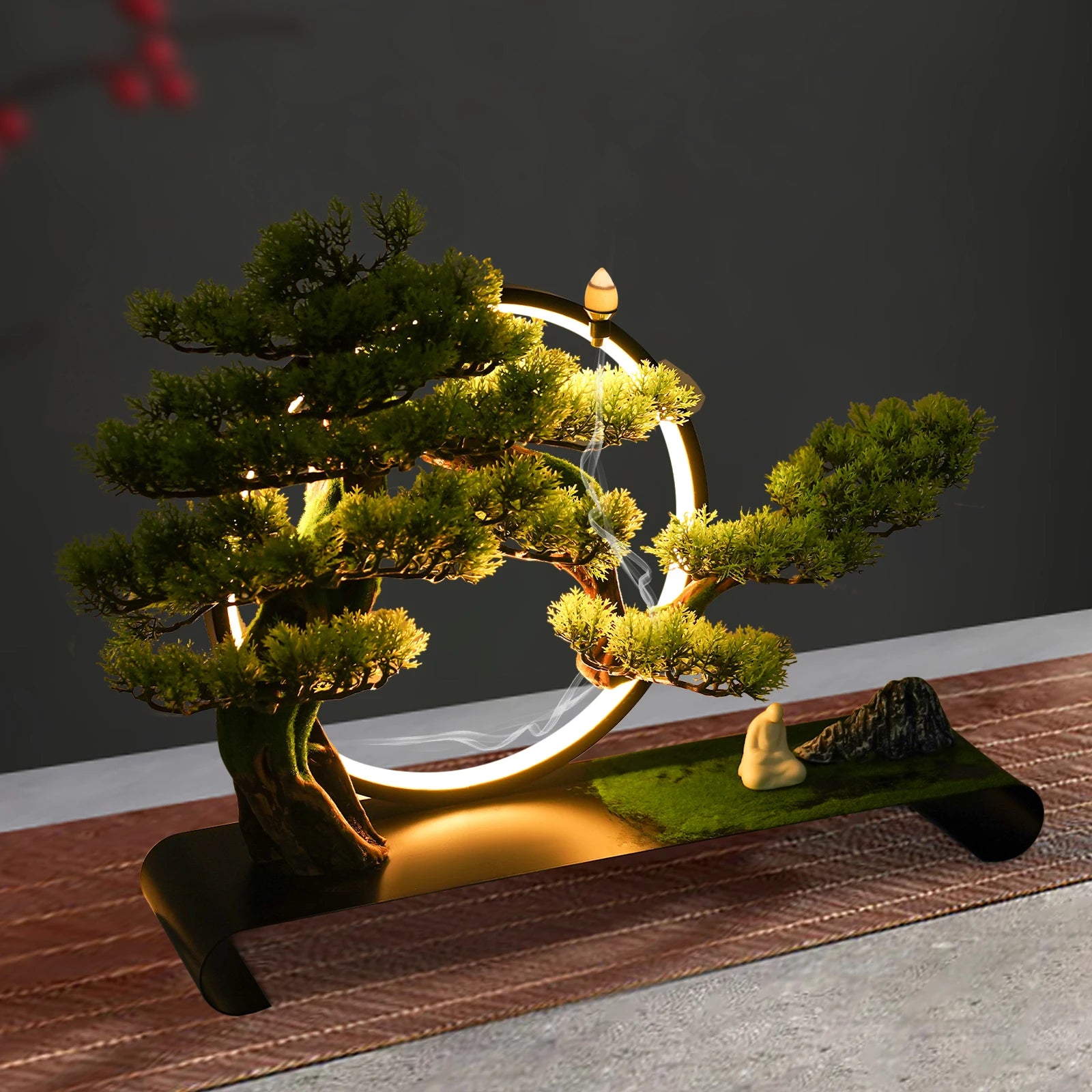 Miniature Bonsai Night Light