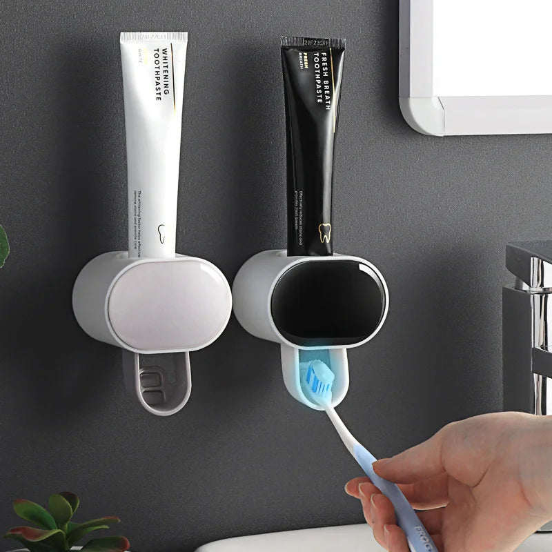 Wall-Mount Toothbrush Holder