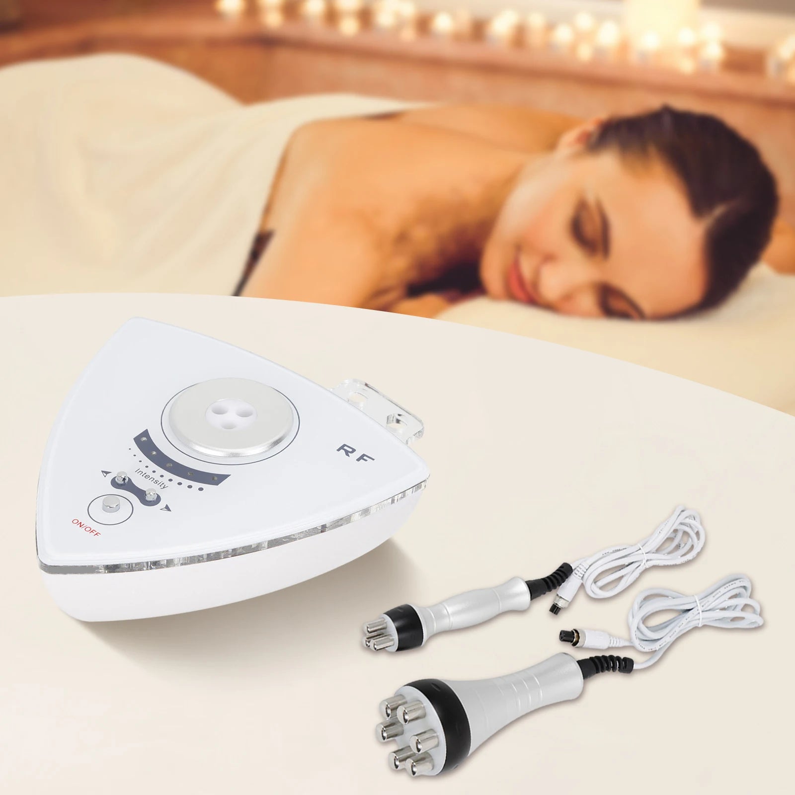 Whitening Facial Lifting Device