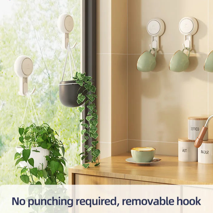 Bathroom Kitchen Suction Hooks