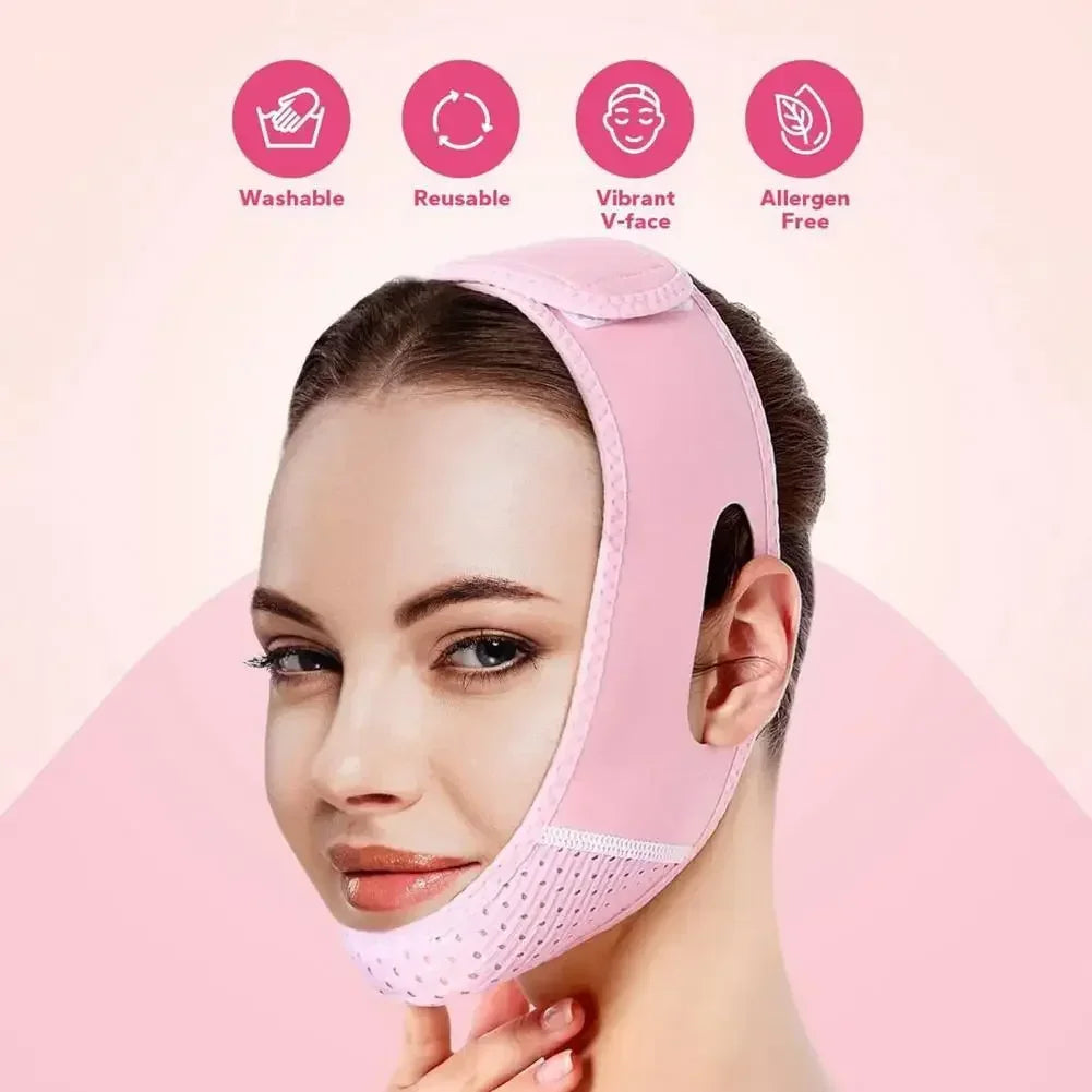 Double Chin Reducer Belt