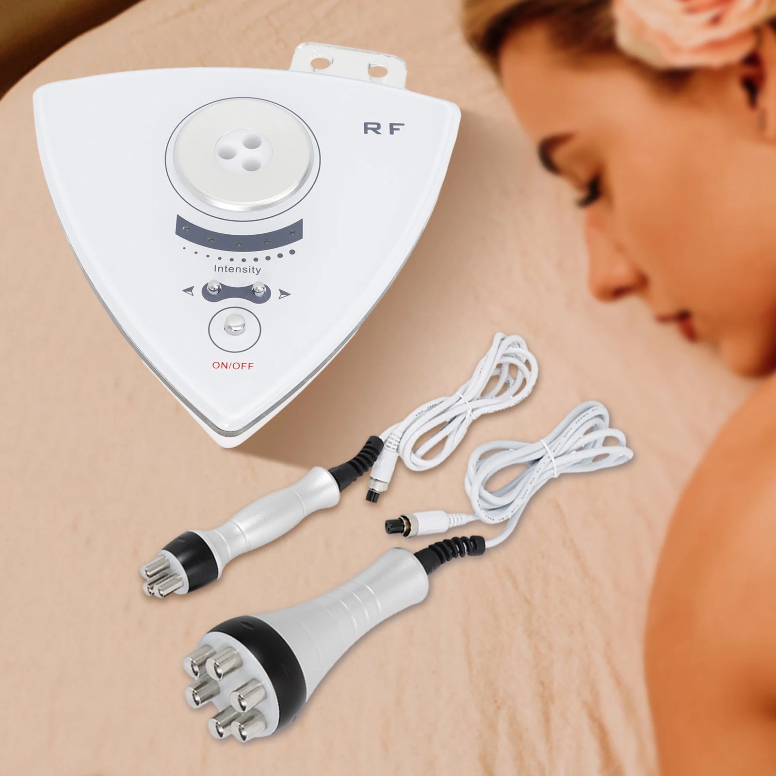 Whitening Facial Lifting Device