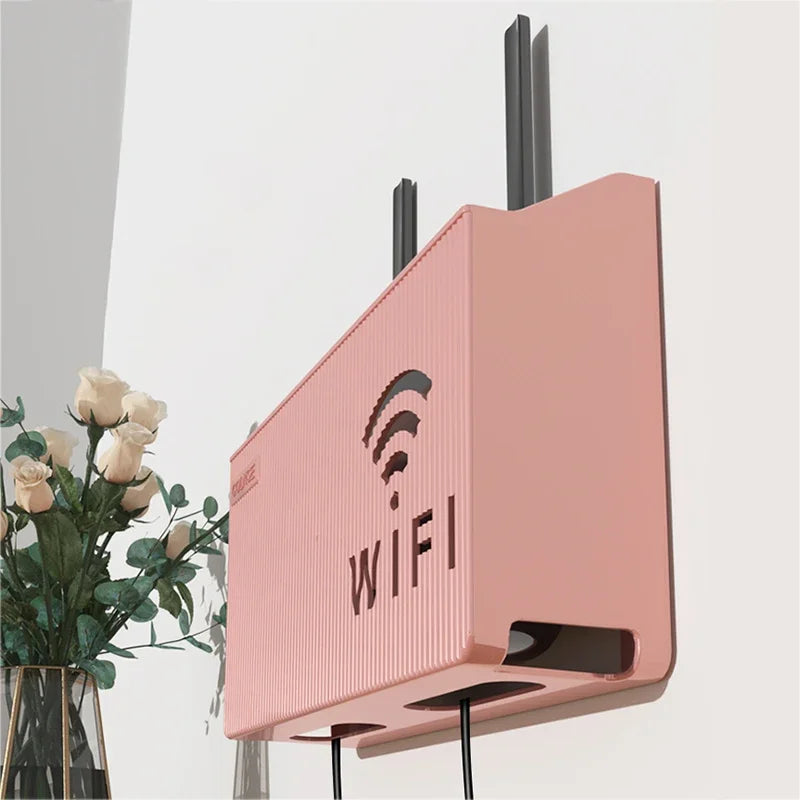 Wall-Mounted Router Shelf