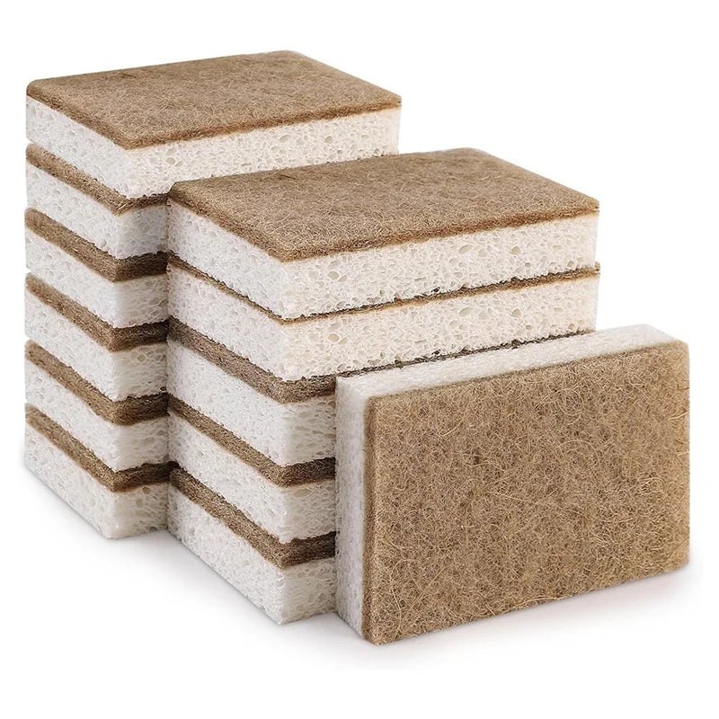 Compostable Dish Scrub Pads