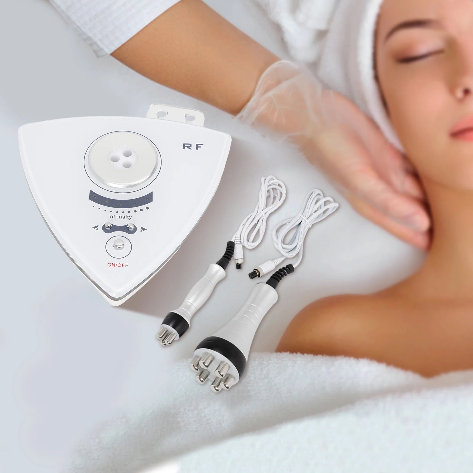 Whitening Facial Lifting Device