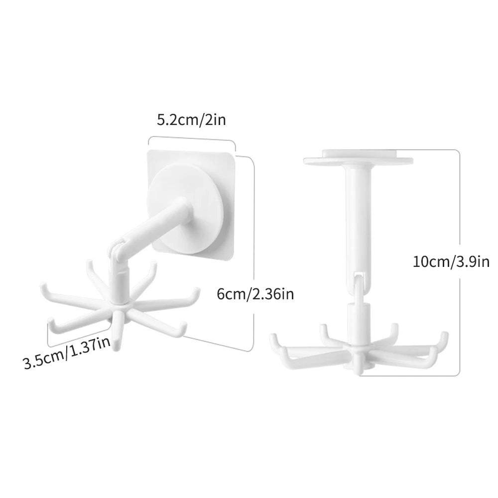 360° Traceless Storage Rack