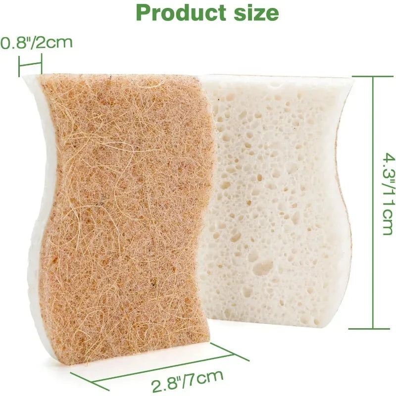 Eco-Friendly Kitchen Sponges