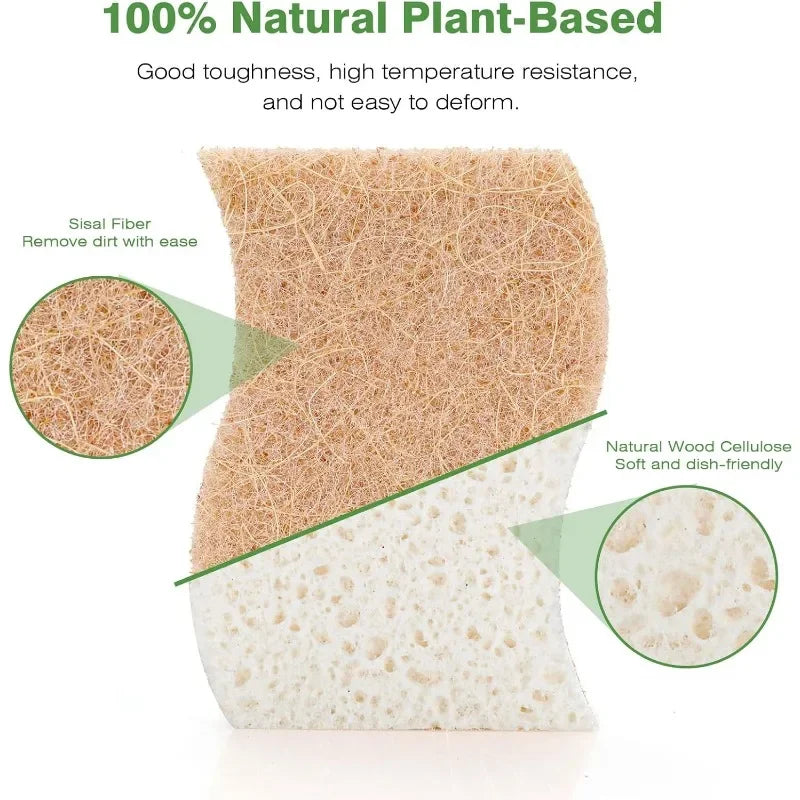 Eco-Friendly Kitchen Sponges