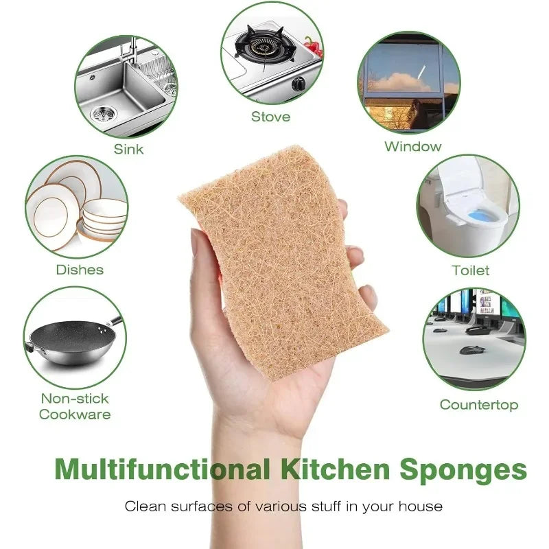 Eco-Friendly Kitchen Sponges