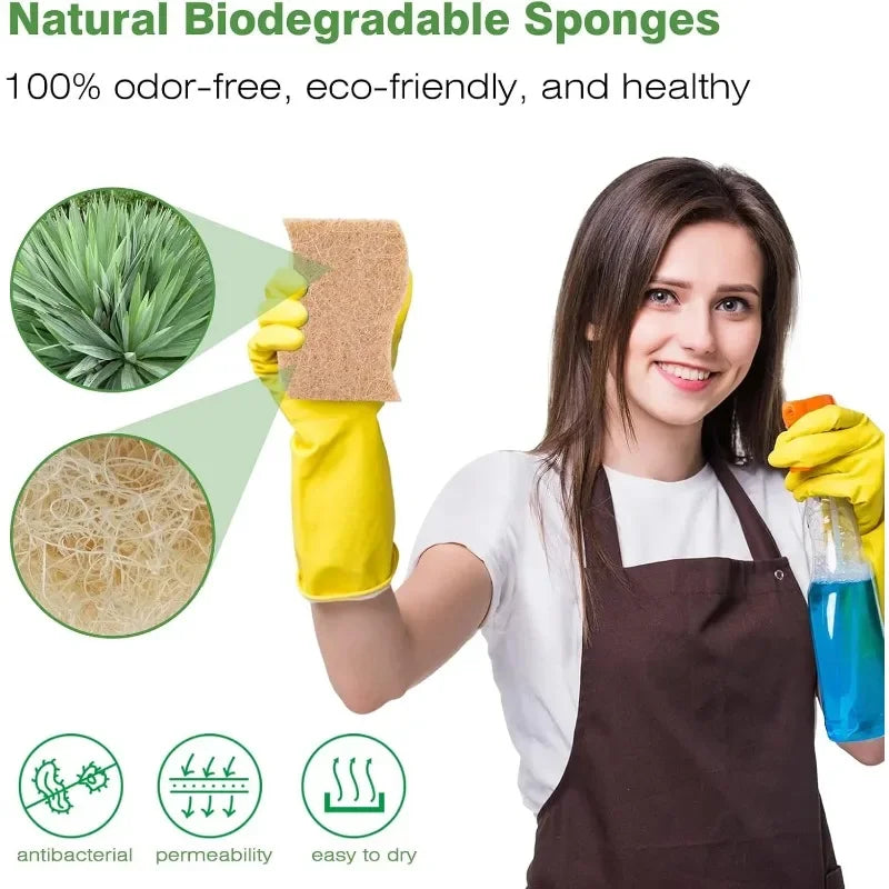 Eco-Friendly Kitchen Sponges