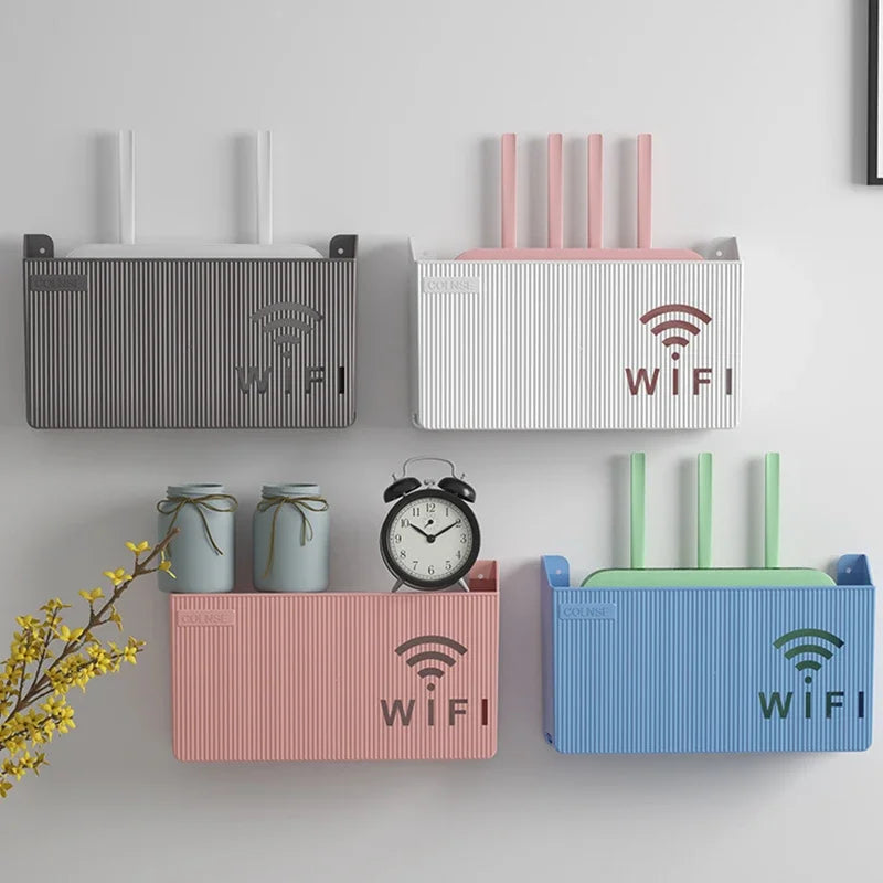 Wall-Mounted Router Shelf