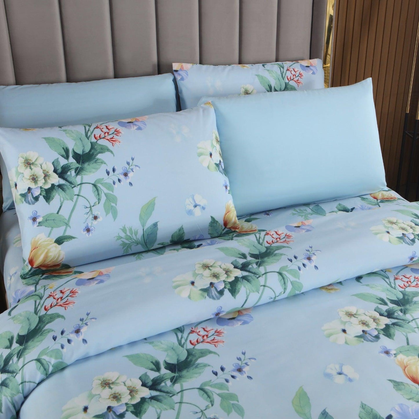 Experience Luxurious Comfort: Pearl Bay's 6 Piece Bed Sheet Set (12 Styles)