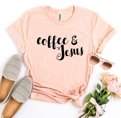 Coffee and Jesus: Stylish Comfort for Every Day T-shirt - Soft & Beautiful