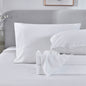 Indulge in Luxurious Bedding - Sheet Comfort: Vintage-Colored 3-4 Piece Microfiber Bed Sheets Set with Natural Wrinkle Texture